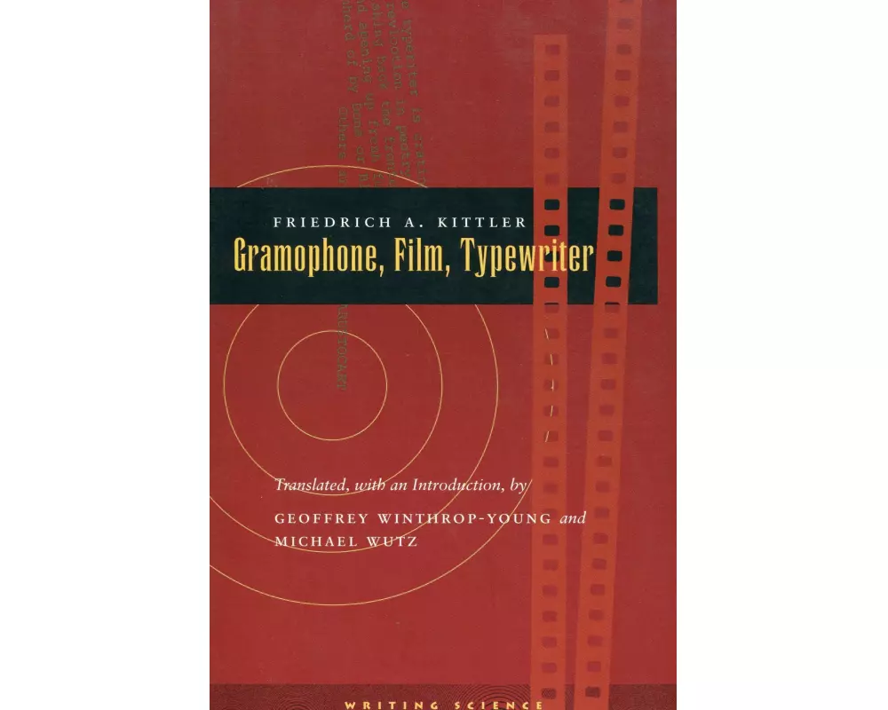 Gramophone, Film, Typewriter