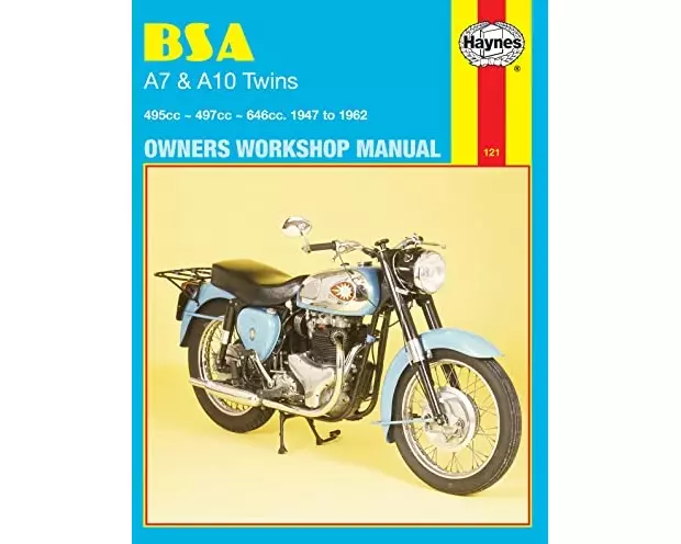 BSA A7 & A10 Twins (47 - 62) Haynes Repair Manual