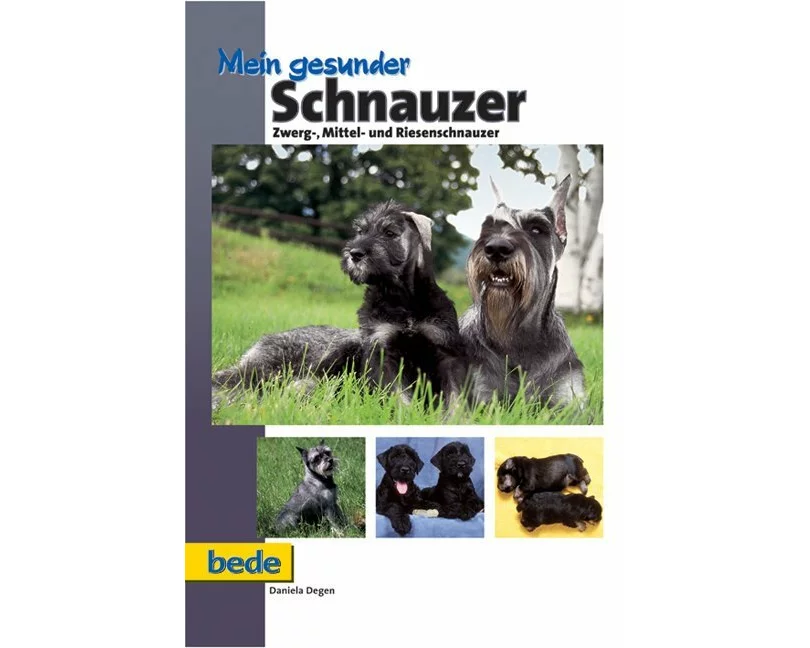 Mein gesunder Schnauzer