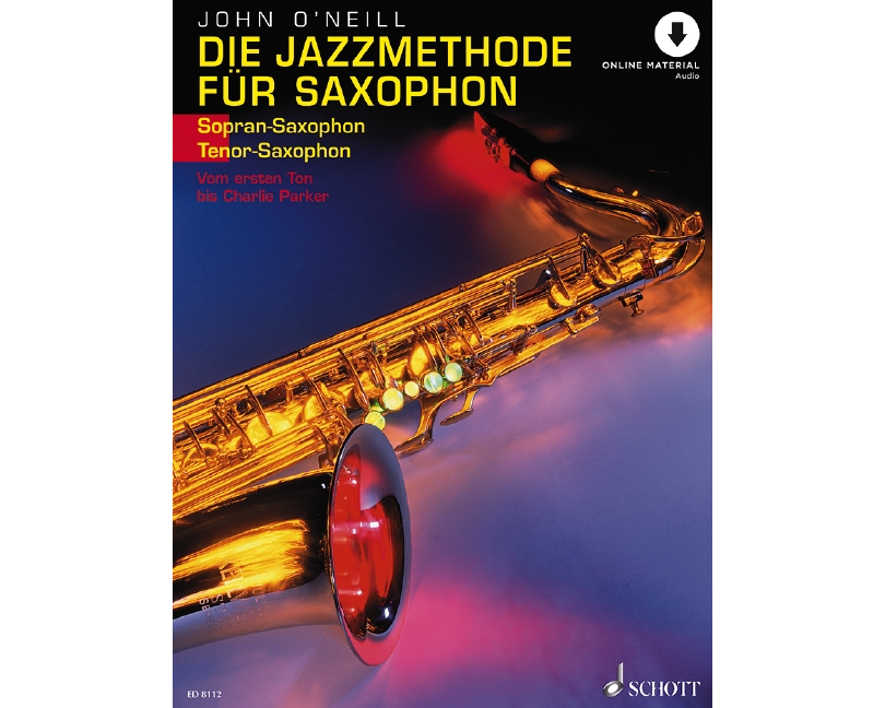 Die Jazzmethode für Saxophon