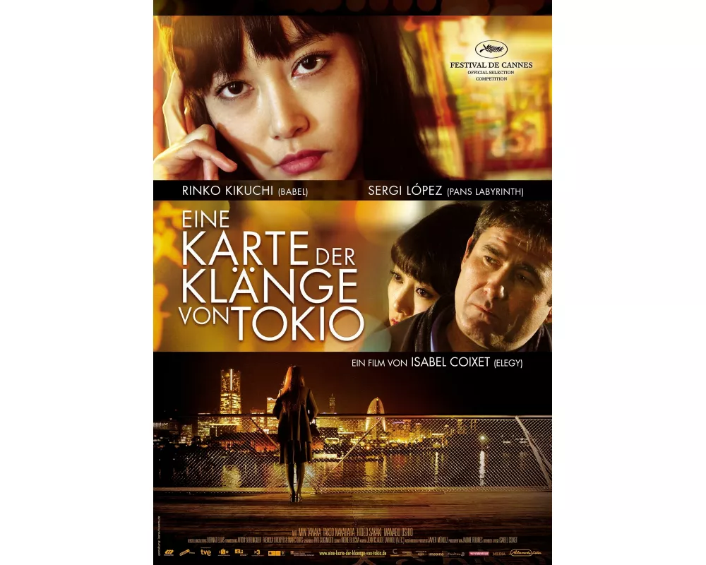 Eine Karte der Klänge von Tokio