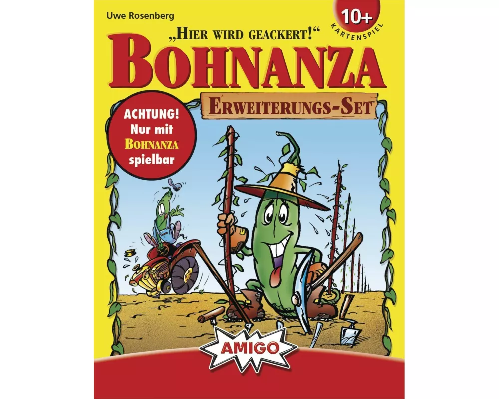 Bohnanza. Erweiterungs-Set. Kartenspiel