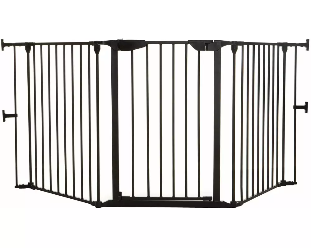 DREAMBABY Absperrgitter Newport Schwarz 85.5 cm - 200 cm