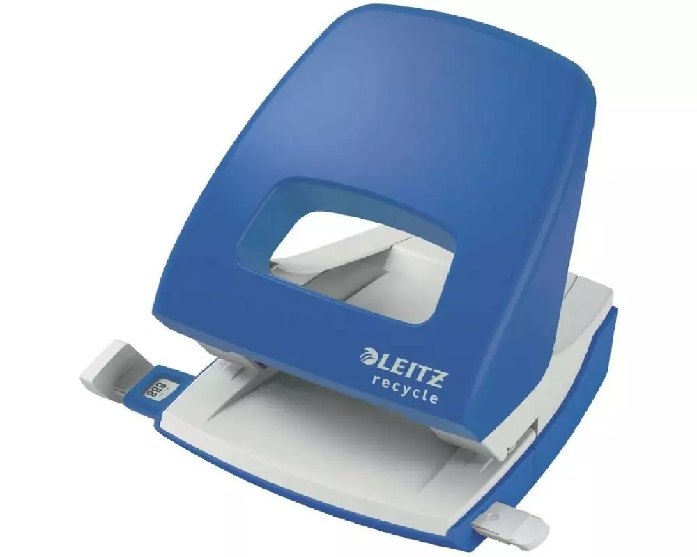 Leitz Locher NeXXt Recycle 30 Seiten, Blau