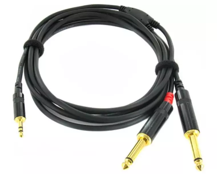 Cordial Audio-Kabel 3.5 mm Klinke - 6.3 mm Klinke 0.9 m