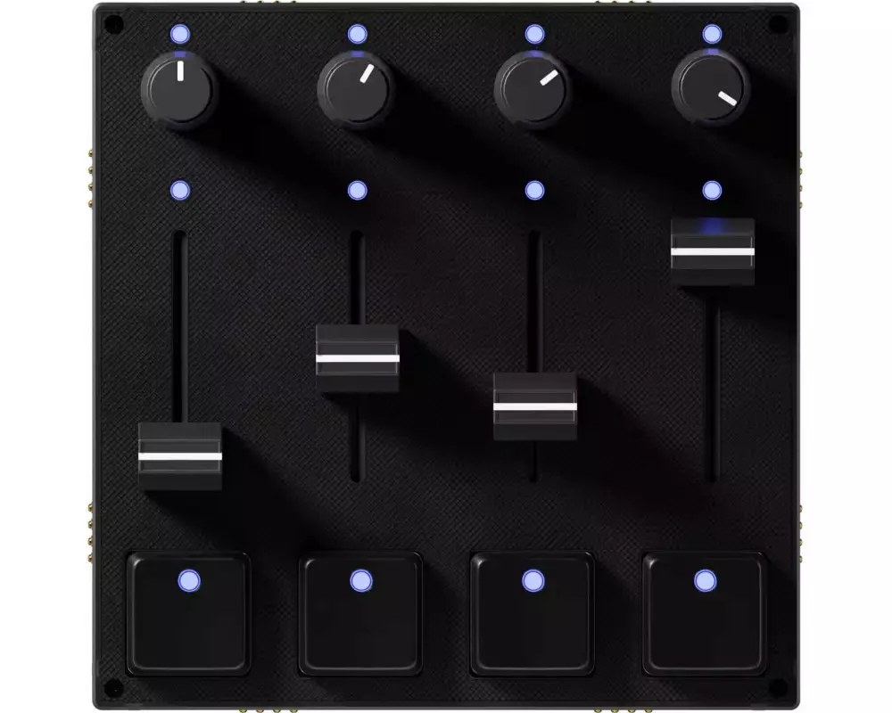 Intech Fader-Controller GRID3-PBF4-LM