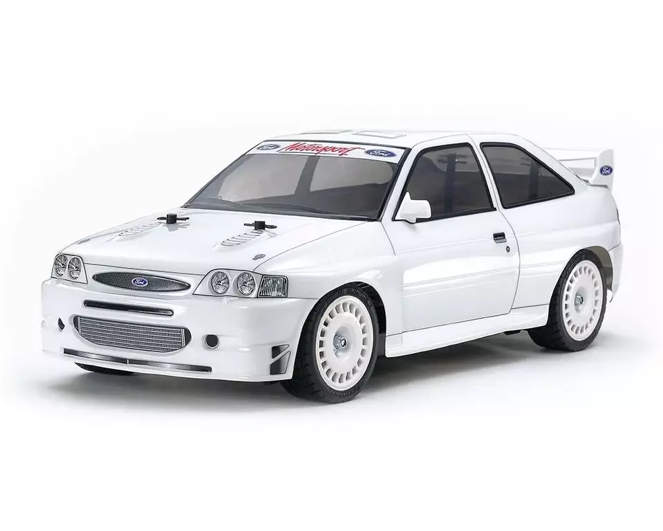 Tamiya Tourenwagen Ford Escort Custom '98, TT-02 1:10, Bausatz