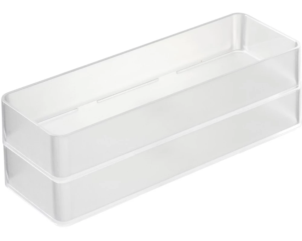 Yamazaki Schubladenbox Organizer L Tower 2er Set Weiss