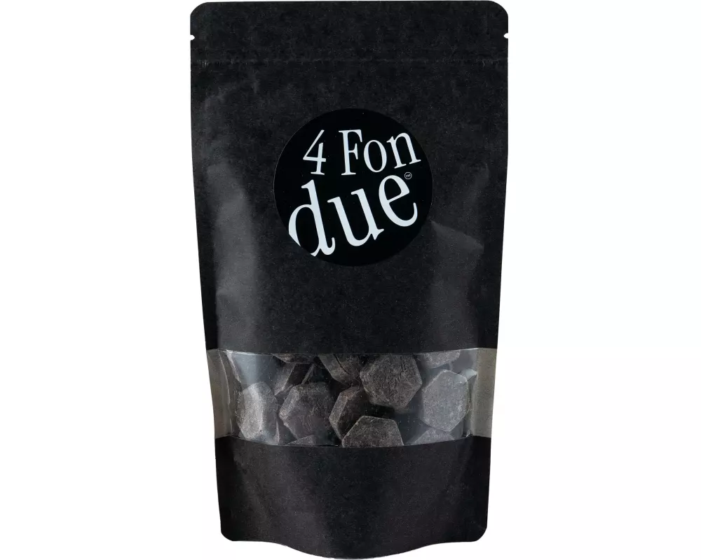 4Fondue Dunkle Schokoladen-Couvertüre 150 g