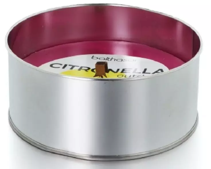 balthasar Outdoor Teelichter Citronella 15.3 x 6.2 cm, Flieder
