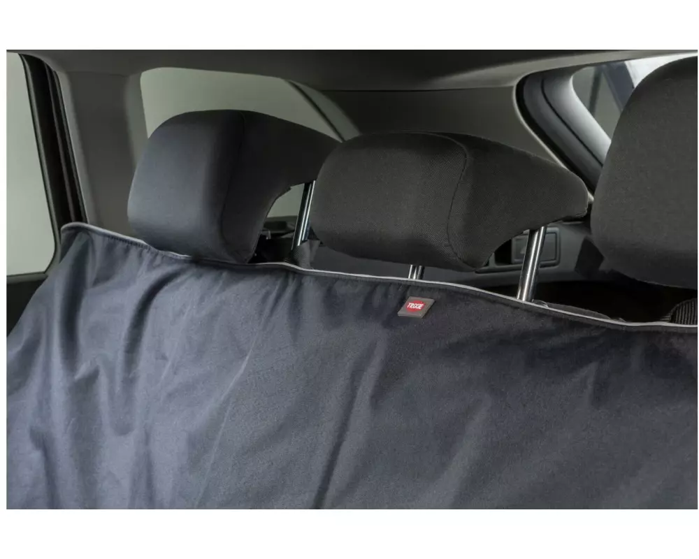 Trixie Autositzbezug Fleece Polyester Schwarz 1.45 x 1.60 m