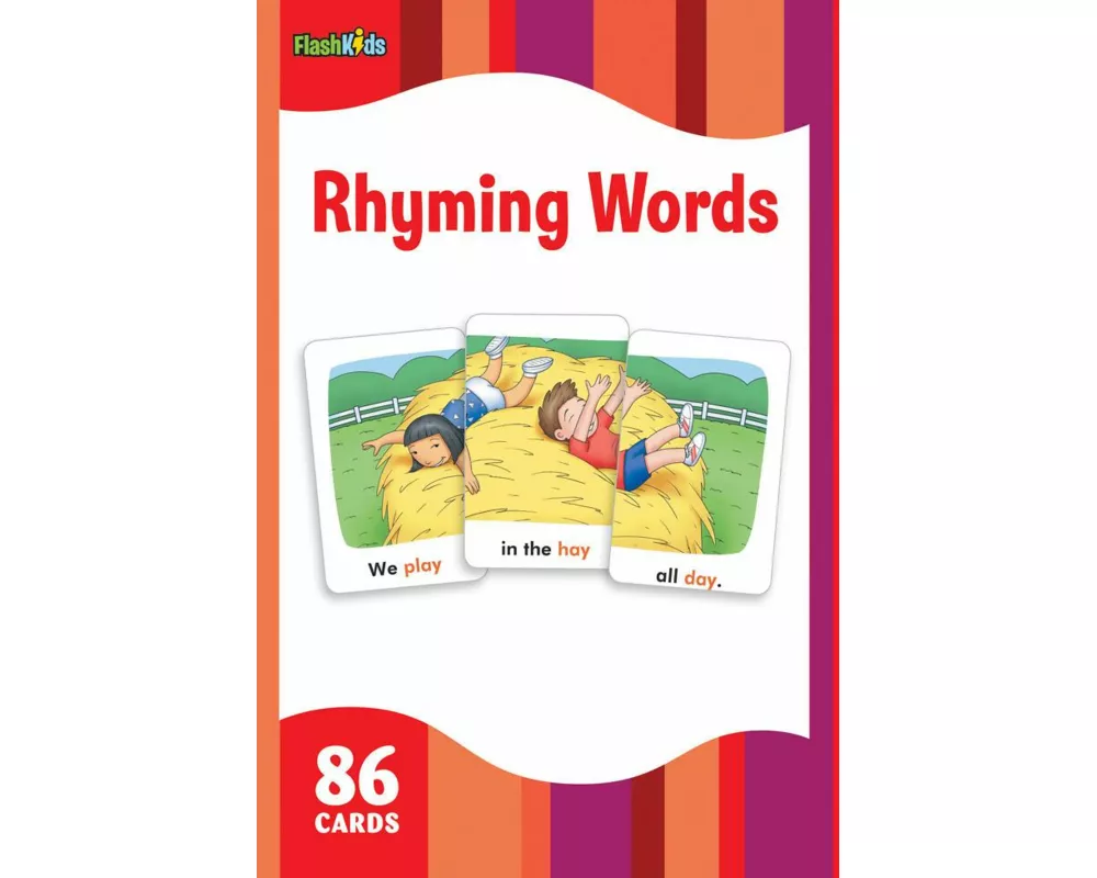 Rhyming Words (Flash Kids Flash Cards)
