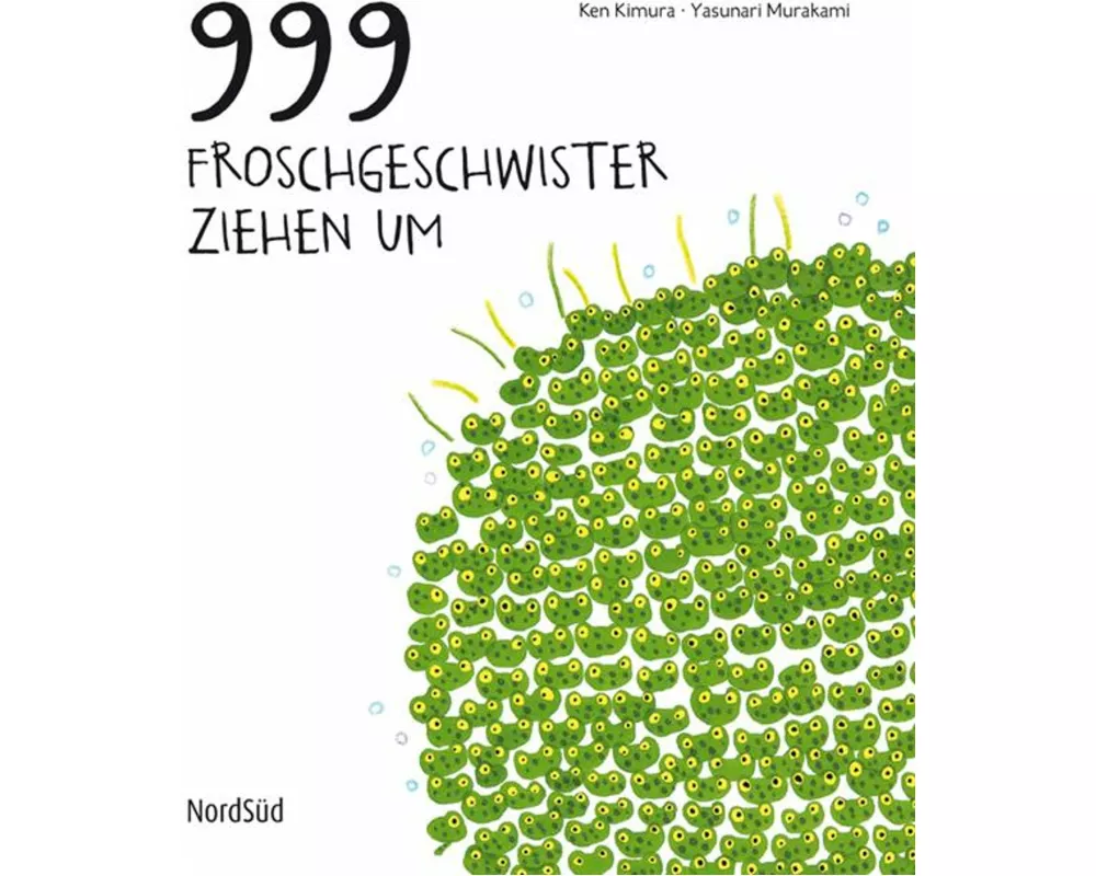 999 Froschgeschwister ziehen um