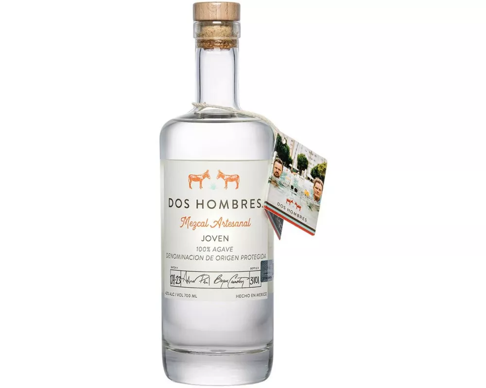 Dos Hombres Mezcal Mezcal Artesanal Joven Espadin 0.7 l