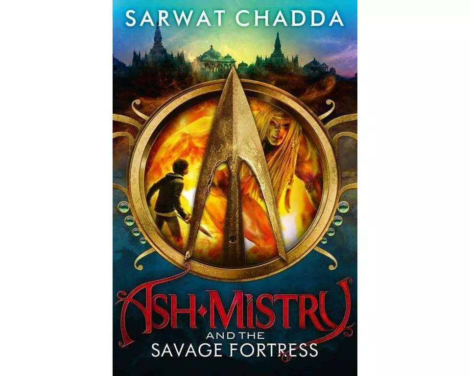Ash Mistry and the Savage Fortress