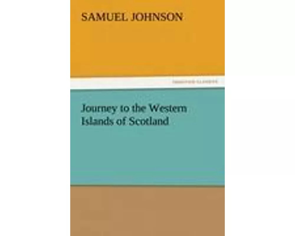 Journey to the Western Islands of Scotland
