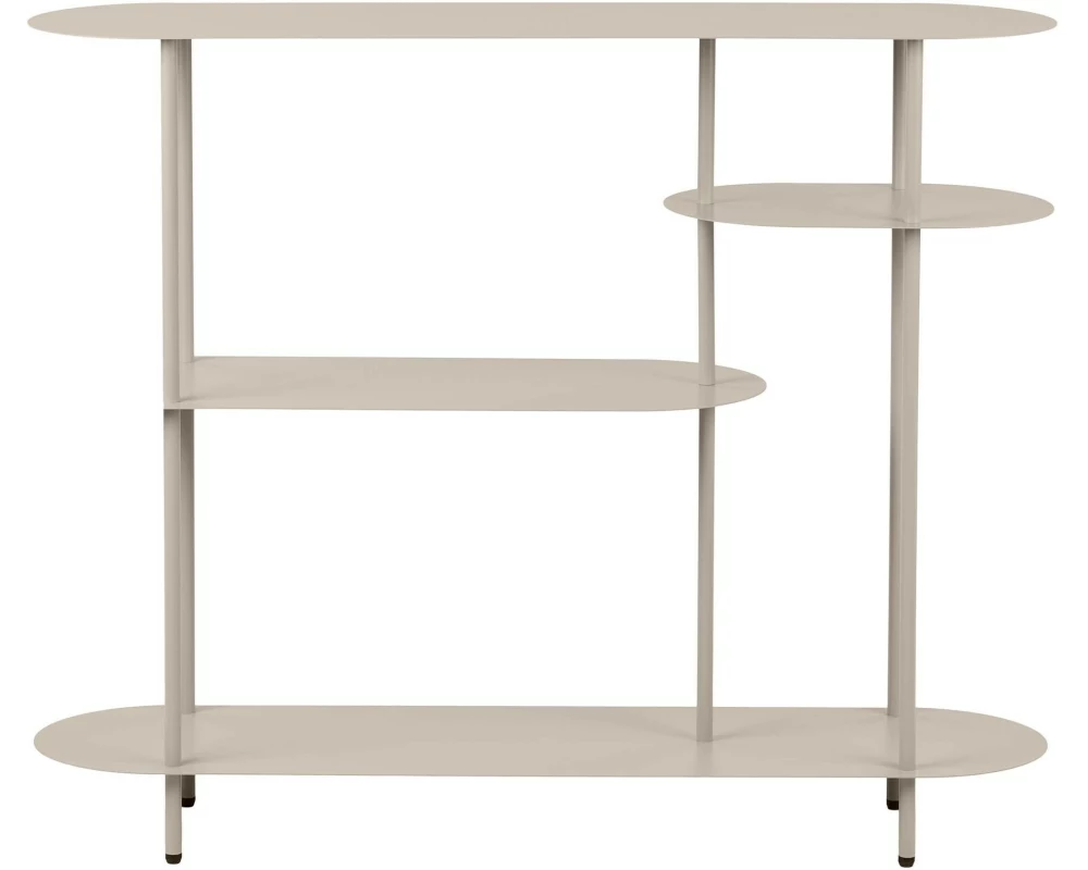 House Nordic Regal Rieti, 118 x 31 x 97 cm, Sand