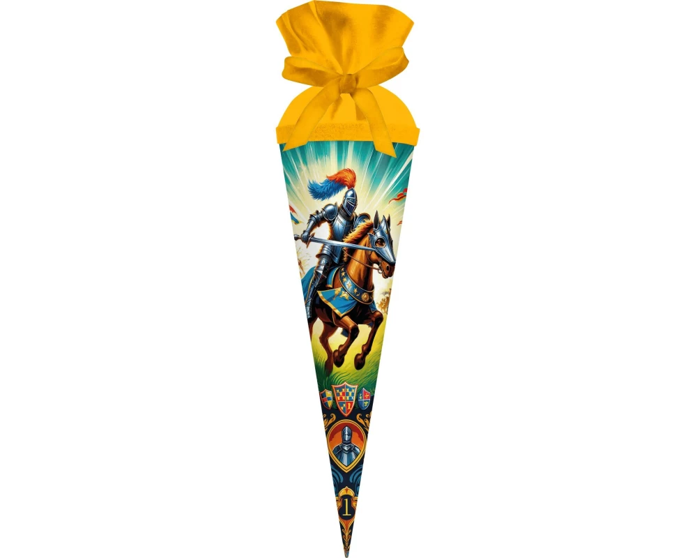 Goldbuch Schultüte Ritterhelden 35 cm