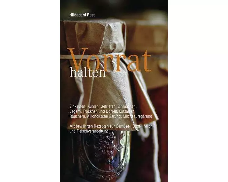 Vorrat halten