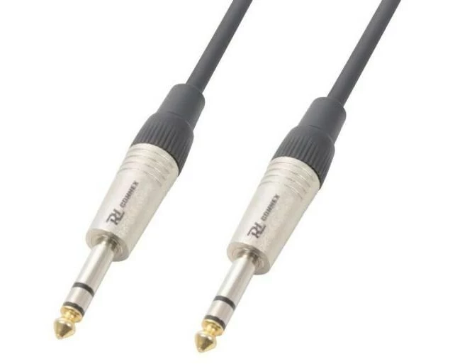 PD Connex Audio-Kabel CX80-6 6.3 mm Klinke - 6.3 mm Klinke 6 m
