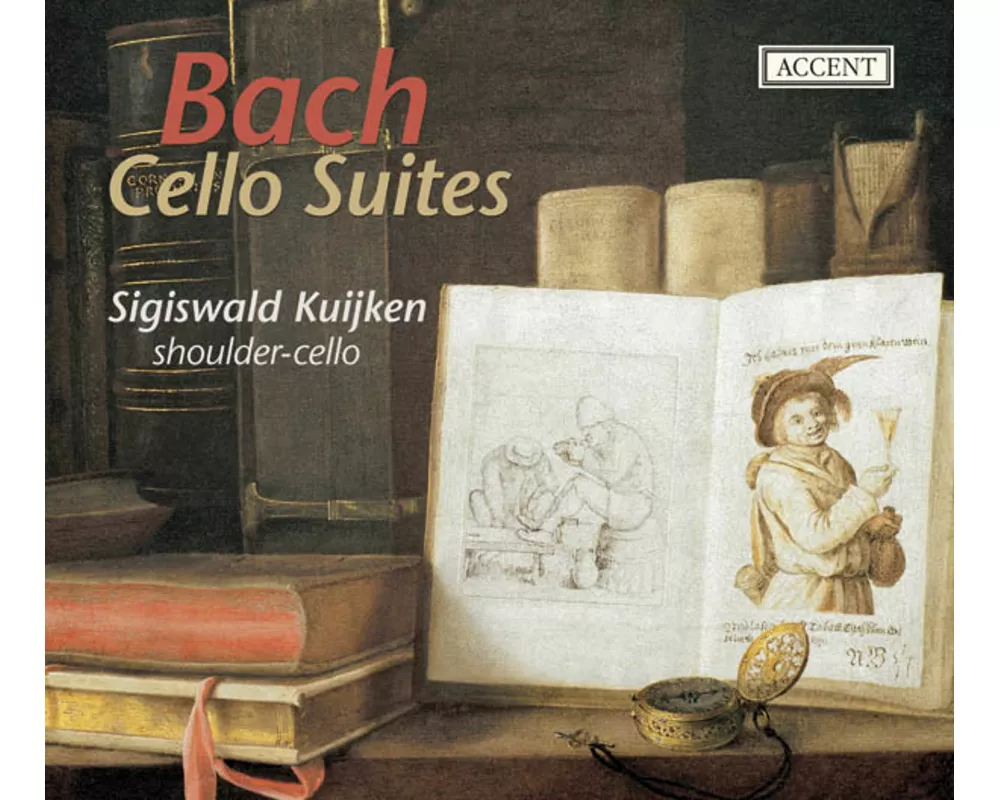 Cello Suites: Shoulder Cello