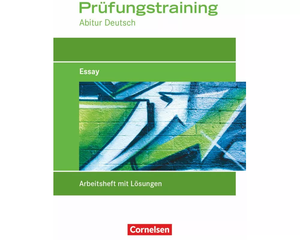 Prüfungstraining Abitur - Deutsch