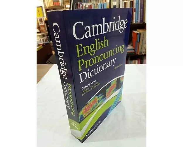 Cambridge English Pronouncing Dictionary