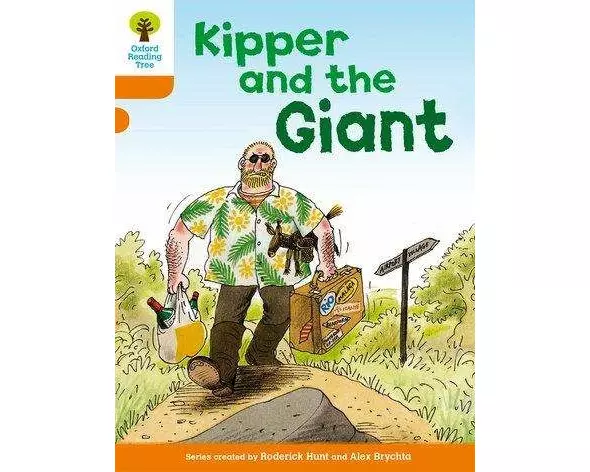 Oxford Reading Tree: Level 6: Stories: Kipper and the Giant