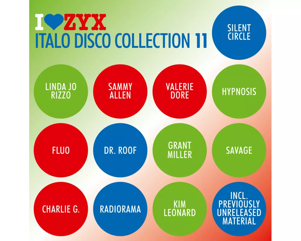 ZYX Italo Disco Collection 11