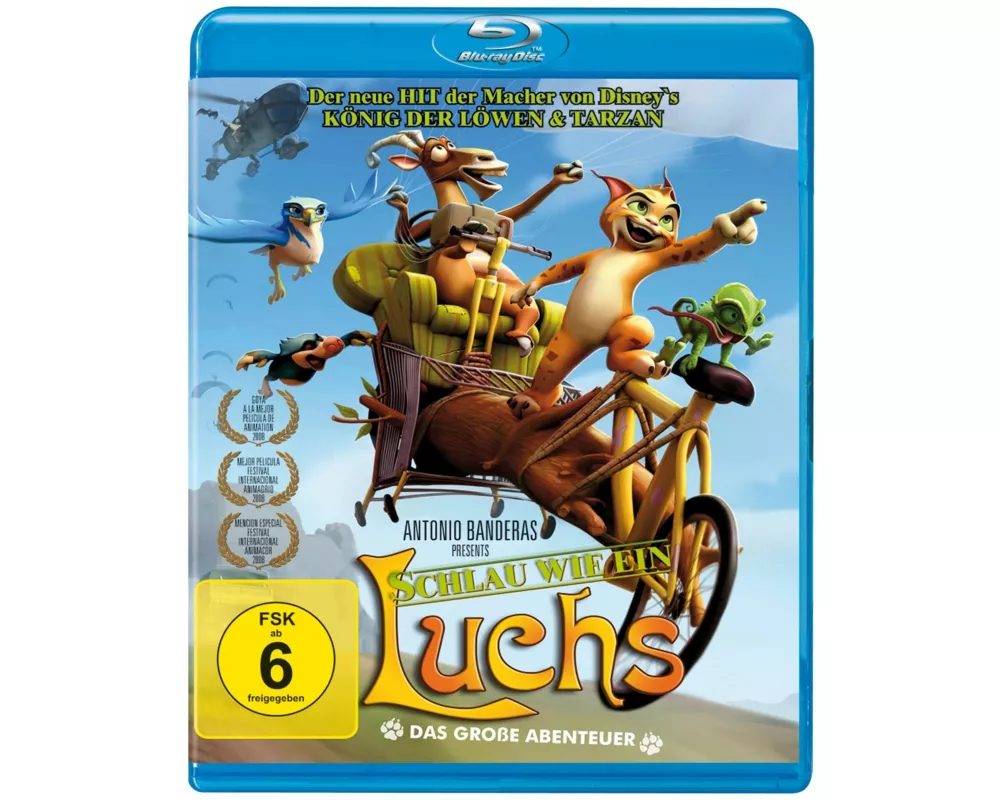 Schlau wie ein Luchs - Das große Abenteuer