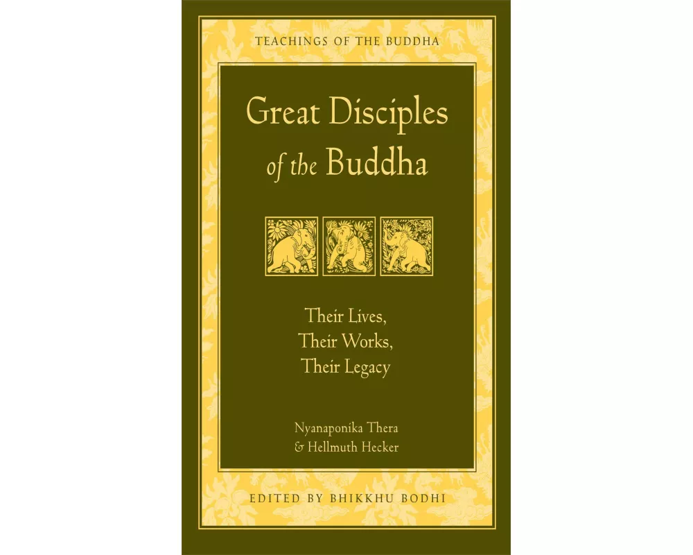Great Disciples of the Buddha