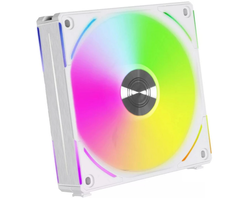 Lian Li PC-Lüfter Uni Fan AL 120 mm Weiss