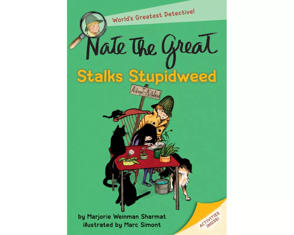 Nate the Great Stalks Stupidweed