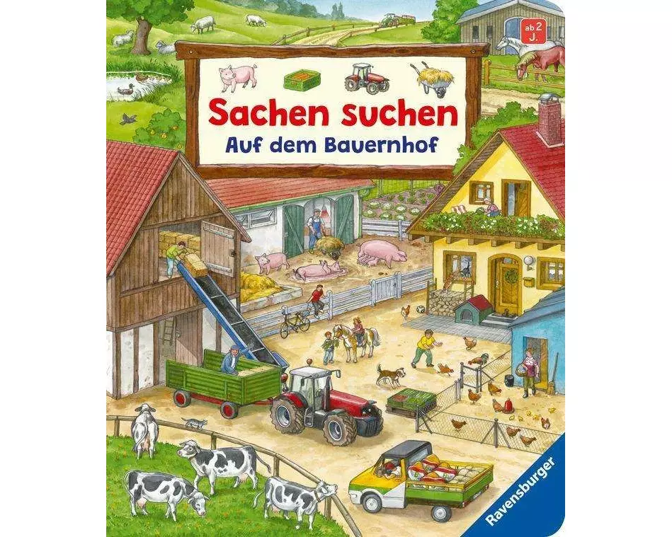 Sachen suchen - Auf dem Bauernhof