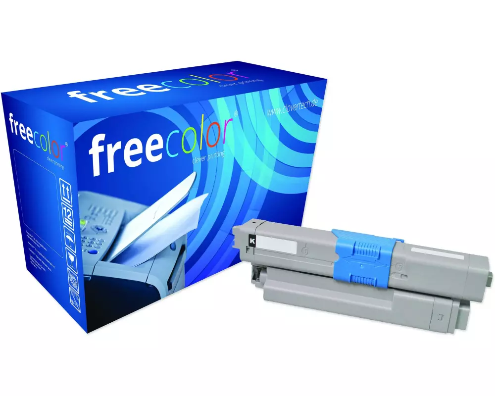 Freecolor Toner OKI 44469xxx XL Black