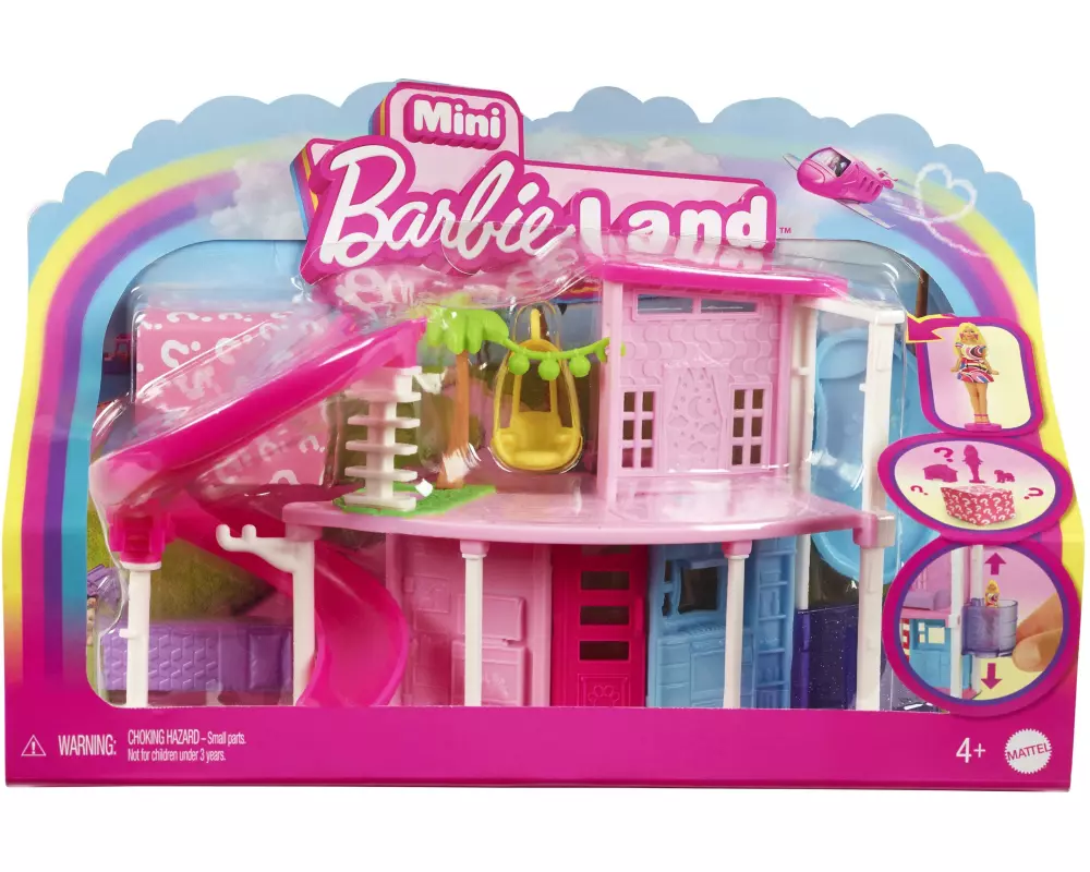 Barbie Mini BarbieLand Traumvilla Pink
