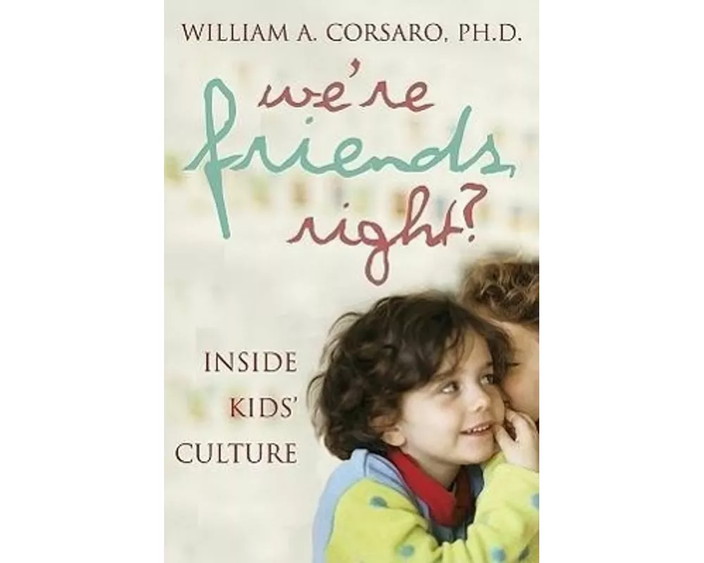 We're Friends, Right?