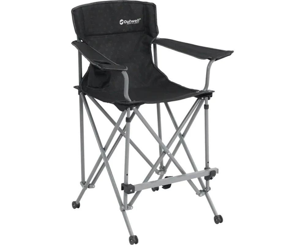 Outwell Campingstuhl Catamarca Junior Schwarz