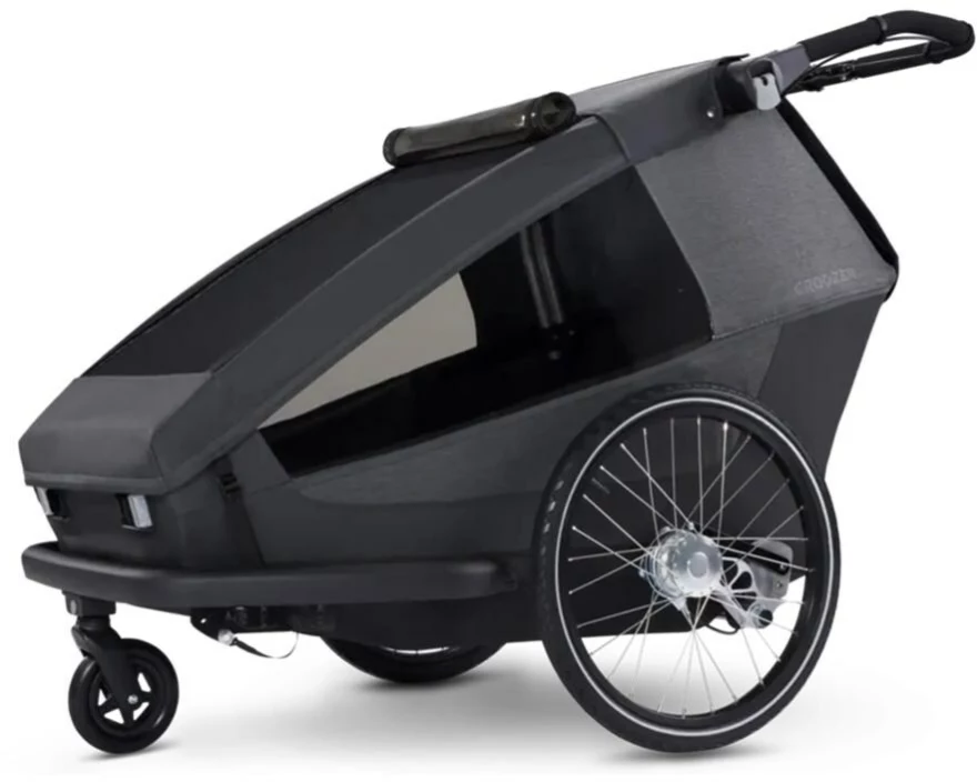 Croozer Veloanhänger YUUNA KID, DOG, Cargo Moonlight Black 2