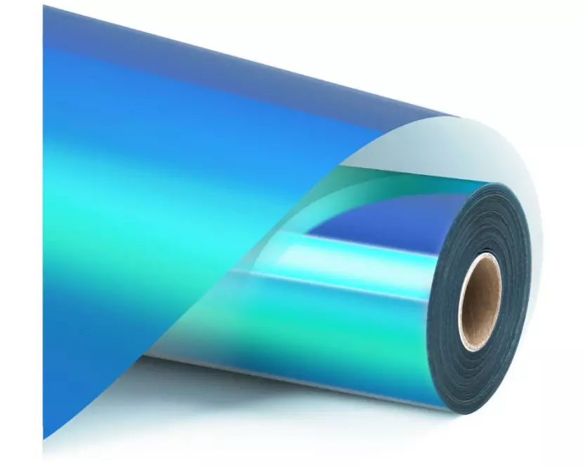 LOKLIK Vinylfolie permanent 30.5 x 90 cm, 1 Stück, Aqua