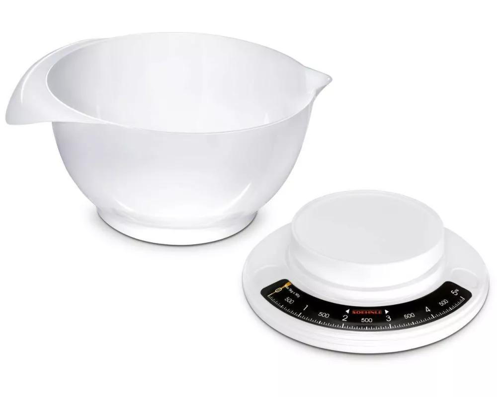 Soehnle Küchenwaage Culina Pro Weiss