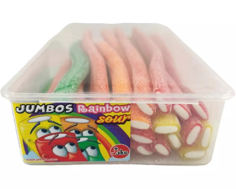 Jake Jumbos Rainbow Sour 1650 g
