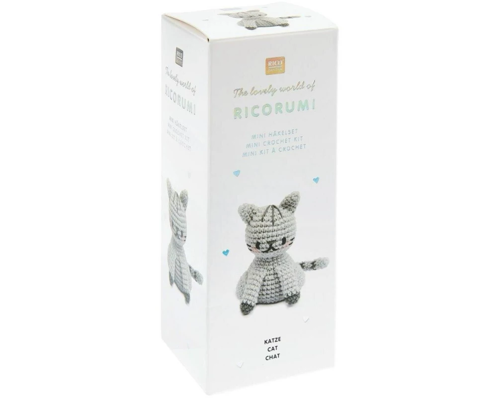 Rico Design Häkelset Mini Easy Katze
