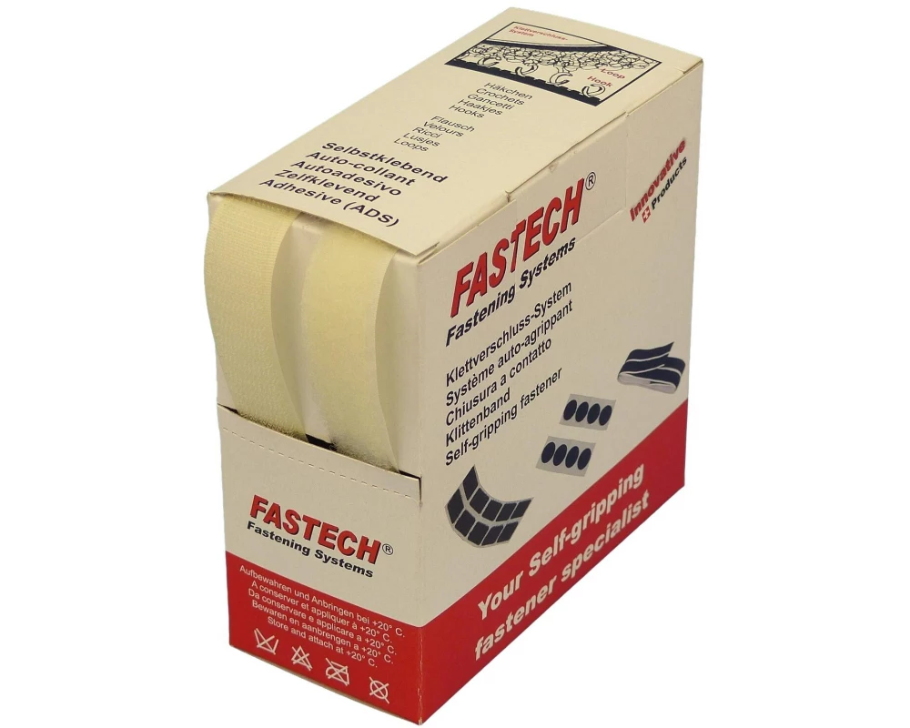 FASTECH Klettband-Box Roh
