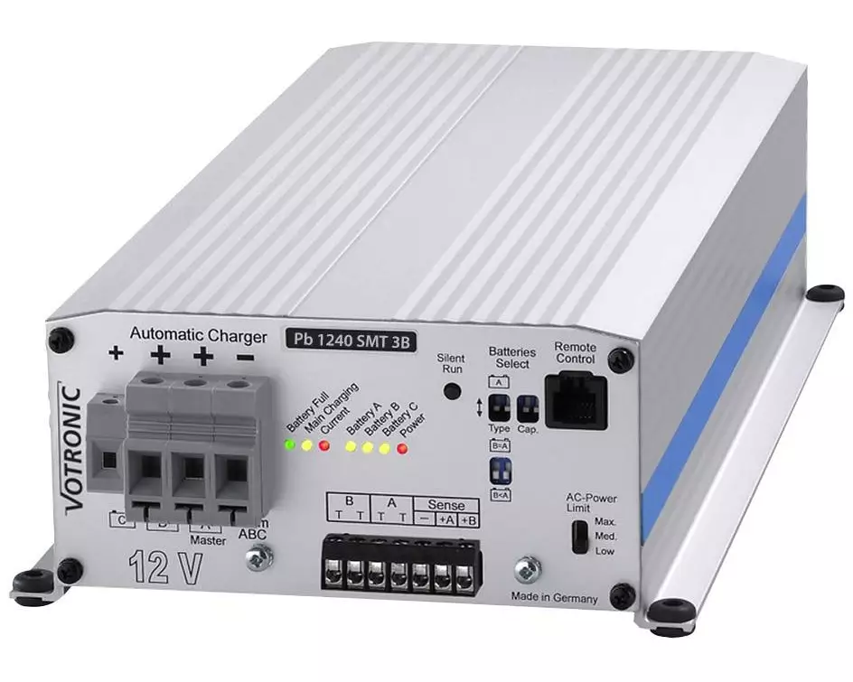 Votronic Batterieladegerät Pb 1240 SMT 3B