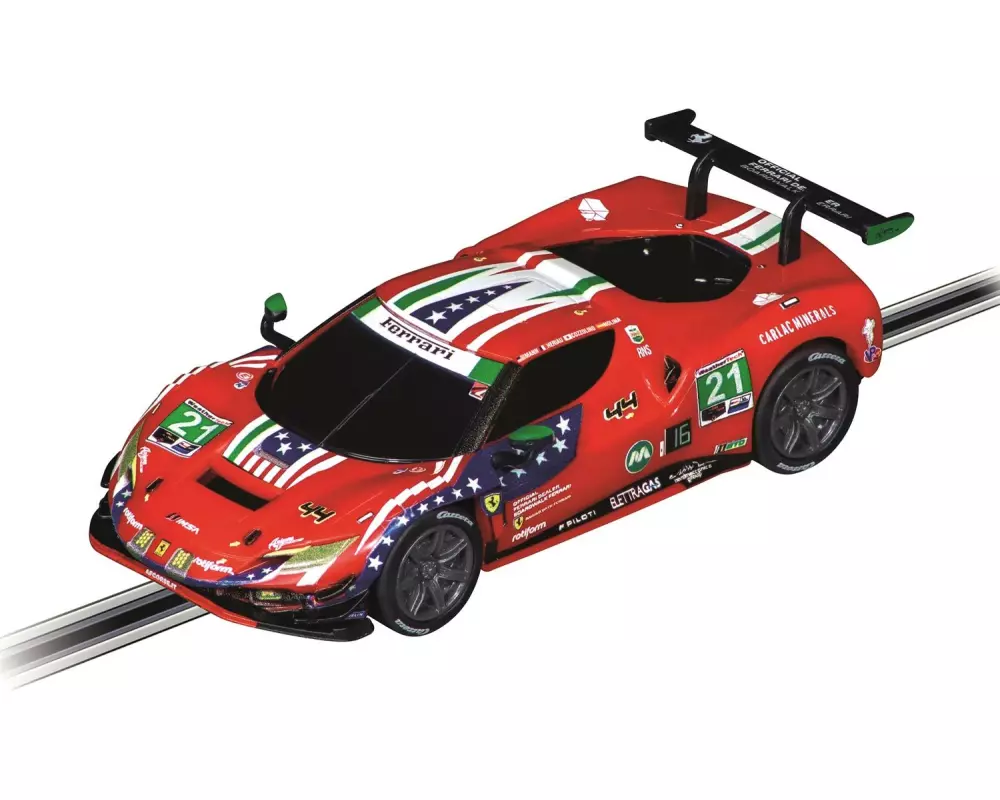 Carrera GO! Ferrari 296 GT3, No.21