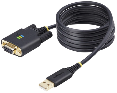 StarTech.com 2.01 m Serial/USB Data Transfer Cable