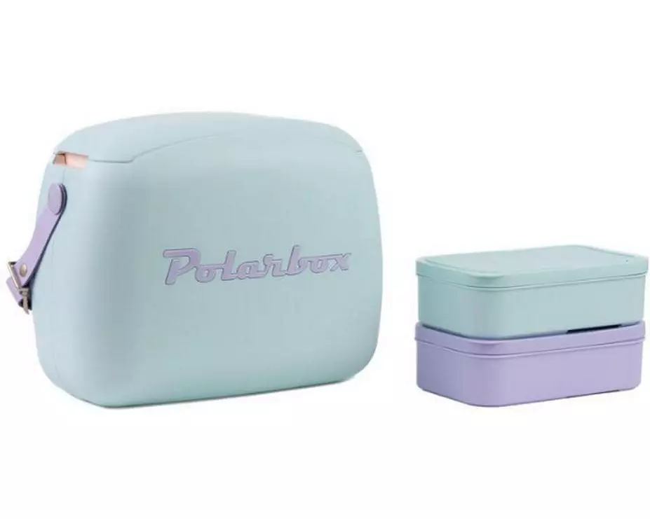 Polarbox CoolerBag 6 l, Lila