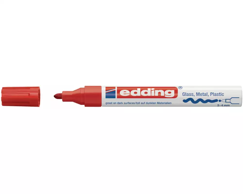 edding Lackmarker 750 CREA Rot