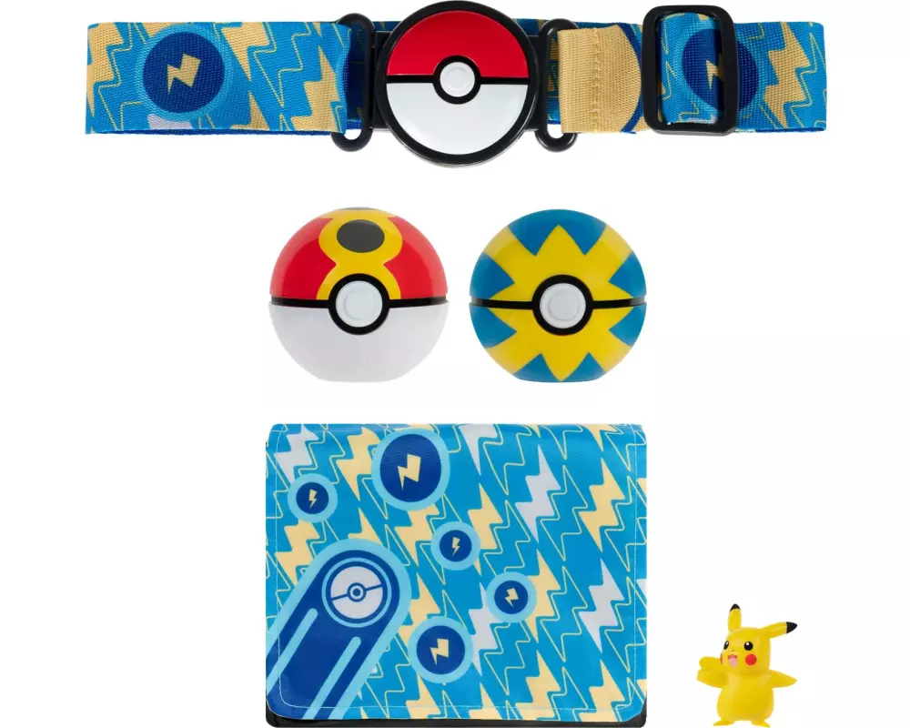 Jazwares Pokémon Bandolier Set Flottball